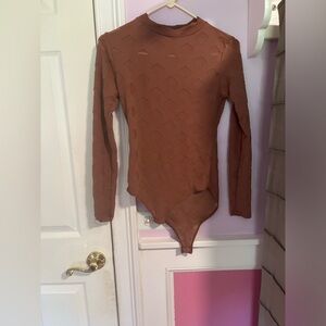 Sheer fashion nova bodysuit